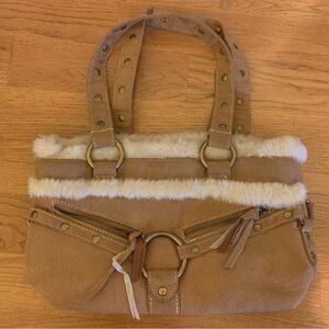 Women Suede bag